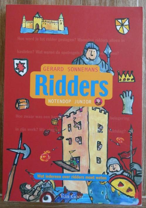 Ridders - Notendop Junior - Gerard Sonnemans, Boeken, Kinderboeken | Jeugd | 10 tot 12 jaar, Zo goed als nieuw, Ophalen of Verzenden