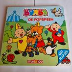 De fopspeen - Bumba de fopspeen met flapjes  - studio 100, Ophalen of Verzenden, Zo goed als nieuw