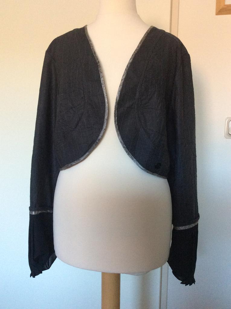 Jasje DIDI apart NIEUW!!!, Kleding | Dames, Jasjes, Kostuums en Pakken, Ophalen, Zo goed als nieuw, Maat 42/44 (L), Zwart