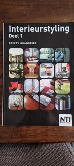 NTI cursusboeken Interieurstyling deel 1 en 2, Boeken, Studieboeken en Cursussen, Ophalen of Verzenden, Beta, Zo goed als nieuw