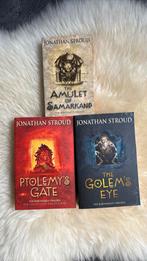 Jonathan Stroud - The Bartimaeus Trilogy, Ophalen of Verzenden, Zo goed als nieuw