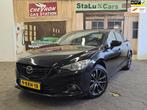 Mazda 6 2.5 GT-M/AUTOMAAT/PANODAK/LEDER/CRUISE/N.A.P/, 1325 kg, Gebruikt, Zwart, Bedrijf