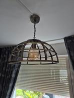 Industriële Hanglamp Metaal, Huis en Inrichting, Lampen | Hanglampen, Ophalen, Zo goed als nieuw, Metaal, Minder dan 50 cm