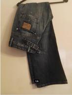 G-star 3301 Frontier Loose denim jeans spijkerbroek W30 L32, G-Star Raw, W32 (confectie 46) of kleiner, Gedragen, Verzenden