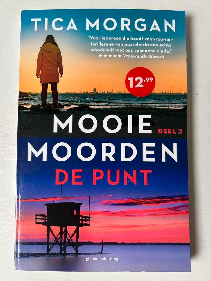 Tica Morgan - De Punt, Boeken, Thrillers, Zo goed als nieuw, Ophalen of Verzenden