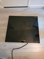Inductie kookplaat - 59,5 x 52 cm zo goed als nieuw, Gebruikt, Inbouw, Inductie, 4 kookzones