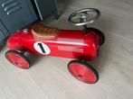 Vintage rode racewagen loopauto, Ophalen, Gebruikt