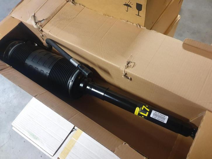 Nieuwe OEM linker ABC veerpoot W221 S-Klasse A2213208713, Auto-onderdelen, Ophanging en Onderstel, Mercedes-Benz, Nieuw