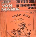 JEF VAN MARIA - ZATTEN DREI, Cd's en Dvd's, Vinyl | Nederlandstalig, Overige formaten, Gebruikt, Ophalen of Verzenden