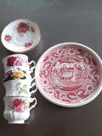 Servies vintage antiek bloemen Royal Albert, Antiek en Kunst, Antiek | Servies los, Ophalen of Verzenden