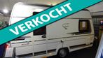 Fendt BIANCO 390 FH 2017 Vastbed MOVER TOP, Caravans en Kamperen, Bedrijf, Tot en met 3, Fendt, Hordeur