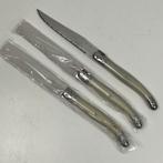 3x Laguiole production inox trempe messen, Overige materialen, Nieuw, Ophalen of Verzenden, Nvt