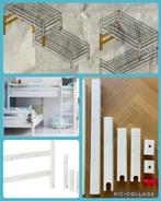 Flexa Classic - Set voor (Hoek-) Stapelbed - 143cm!!!, Ophalen of Verzenden, Zo goed als nieuw, Stapelbed