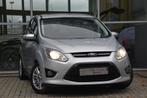 Ford C-Max 1.0 Titanium Airco Camera Nav. Trekhaak 1ste Eige, Voorwielaandrijving, Euro 5, Gebruikt, Zwart