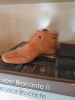 Antieke Schoenleest - Brocante Decoratie, Ophalen of Verzenden