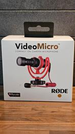 Rode videomicro , externe video microfoon nieuw, Audio, Tv en Foto, Videocamera's Digitaal, Nieuw, Overige merken, Overige soorten