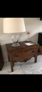 Antieke houten tafel/kastje, Antiek en Kunst, Ophalen