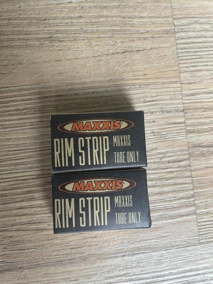 Maxxis Rim Strip set nieuw, Fietsen en Brommers, Fietsonderdelen, Nieuw, Band, Ophalen