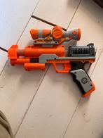 NERF Zombie Strike Clear Shot Blaster, Ophalen of Verzenden, Zo goed als nieuw