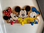 Mickey mouse friends kapstok, Ophalen of Verzenden, Zo goed als nieuw, Hout, Wandkapstok