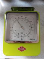 Wesco appelgroen weegschaal, Minder dan 10 kg, Keukenweegschaal, Analoog, Ophalen of Verzenden