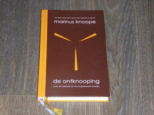 MARINUS KNOOPE - DE ONTKNOOPING, Boeken, Psychologie, Zo goed als nieuw, Cognitieve psychologie, Ophalen of Verzenden