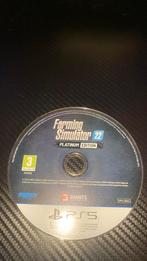Farming simulator 22 platinum editie, Ophalen of Verzenden, Playstation 5, Zo goed als nieuw