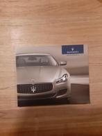 Maserati Quattroporte, Gelezen, Ophalen of Verzenden