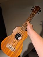 Wide neck' sopraan ukelele, Ophalen of Verzenden, Zo goed als nieuw, Overige typen