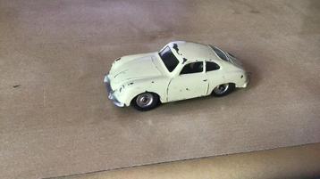 DINKY TOYS PORSCHE 356 A ORIGINEEL  WAAR ZIE JE DIE ? HIER ! beschikbaar voor biedingen