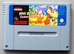 Yogi Bear's Cartoon Capers voor de Europese Super Nintendo, Gebruikt, Overige genres, 1 speler, Ophalen of Verzenden