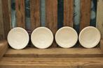 4 stuks Wedgwood schoteltjes 44376, Gebruikt, Ophalen of Verzenden, Wedgwood, Kop(pen) en/of Schotel(s)