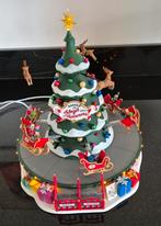 Lemax Carnival Santa's Sleige kermis kerstdorp  Retired, Ophalen of Verzenden, Zo goed als nieuw