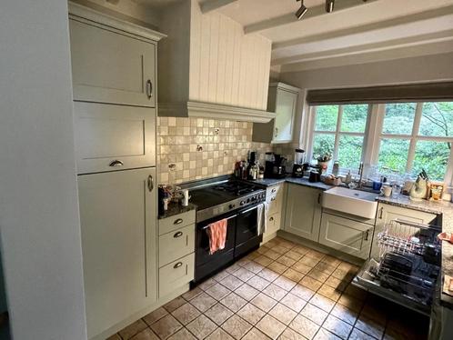 Gratis afhalen: keuken & bijkeuken, Huis en Inrichting, Keuken | Complete keukens, Gebruikt, U-keuken, Groen, Graniet of Steen