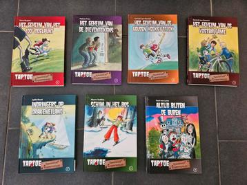 7 spannende kinderboeken uit de taptoeserie. beschikbaar voor biedingen