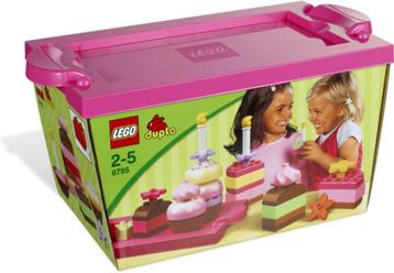 6785 lego duplo taartjes bakken / creatief knutselen beschikbaar voor biedingen