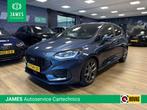 Ford Fiesta 1.0 EcoBoost Hybrid ST-Line 125PK, Voorwielaandrijving, Gebruikt, Euro 6, Blauw