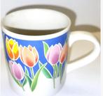 Pasen en vintage beker mok tulpen, kopjes en nog kop, borden, Ophalen of Verzenden