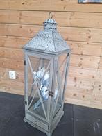Tuinlicht windlicht brocante, Ophalen, Zo goed als nieuw, 50 tot 250 watt, Wandlamp