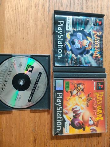 Rayman PlayStation Games - Klassiekers! beschikbaar voor biedingen