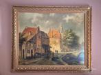 2 schilderijen, Antiek en Kunst, Kunst | Schilderijen | Klassiek, Ophalen