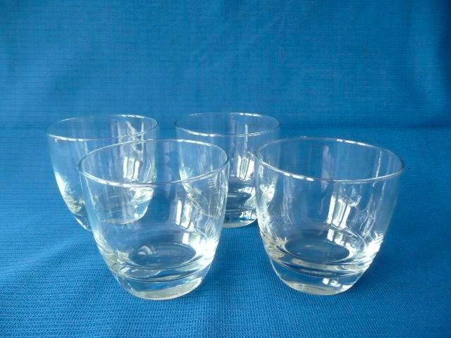 4 Robuuste water / sap glazen nieuw, Huis en Inrichting, Woonaccessoires | Overige, Nieuw, Ophalen of Verzenden