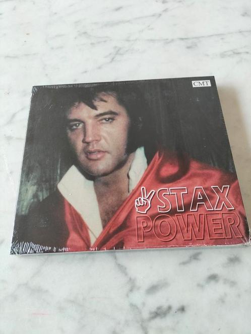 Elvis Presley 2cd digipack "STAX POWER" spliced takes, Cd's en Dvd's, Cd's | Rock, Nieuw in verpakking, Ophalen of Verzenden