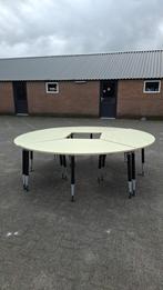 Set ronde tafels 245 cm rond, Ophalen, Gebruikt