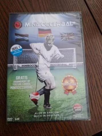 Minisoccerbal (DVD) Geseald beschikbaar voor biedingen