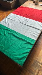 Graziano Pellè - gesigneerde Italiaanse vlag - 130x90cm, Verzamelen, Sportartikelen en Voetbal, Ophalen of Verzenden, Zo goed als nieuw