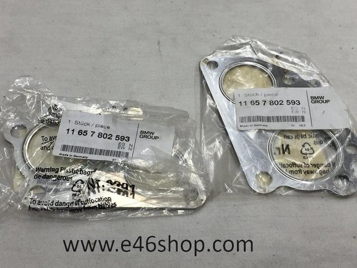 Uitlaatspruitstuk pakking BMW E90 E91 E92 E60 E61 E63 E64 X3, Auto-onderdelen, Motor en Toebehoren, BMW, Nieuw, Ophalen of Verzenden
