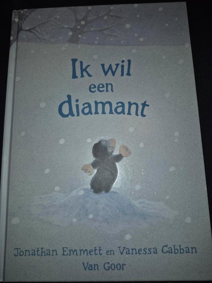 Vanessa Cabban - Ik wil een diamant, verhaal met Mol *nieuw*, Boeken, Prentenboeken en Plaatjesalbums, Nieuw, Ophalen of Verzenden