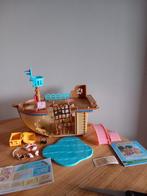 Sylvanian families schatzoeken/schip/avonturenboot/compleet, Verzamelen, Ophalen of Verzenden, Zo goed als nieuw, Poppenhuis
