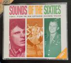 SOUNDS OF THE SIXTIES 1961 3cd, Pop, Ophalen of Verzenden, Zo goed als nieuw